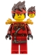 Minifig No: njo1015 Name: Kai ZX - Legacy Update, Hair Minifig No: njo1015 Name: Kai ZX - Legacy Update, Hair