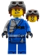 Minifig No: njo1017 Name: Jay ZX - Legacy Update, Aviator Cap, Neck Bracket Minifig No: njo1017 Name: Jay ZX - Legacy Update, Aviator Cap, Neck Bracket