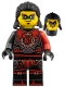 Minifig No: njo1018 Name: Young Acronix Minifig No: njo1018 Name: Young Acronix
