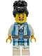Minifig No: njo1045  Name: Euphrasia - Dark Azure Robes