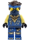 Minifig No: njo1049  Name: Jay - Dragons Rising, Tunic with Dragon Head, Hair