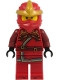 Minifig No: njo1070 Name: Kai ZX - Legacy, Head Wrap Minifig No: njo1070 Name: Kai ZX - Legacy, Head Wrap