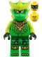 Minifig No: njo1072 Name: Lloyd - Dragons Rising, Tunic with Dragon Head, Helmet Minifig No: njo1072 Name: Lloyd - Dragons Rising, Tunic with Dragon Head, Helmet