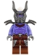 Minifig No: njo1087 Name: Oni Warrior - Blue Violet Torso, Reddish Brown Legs Minifig No: njo1087 Name: Oni Warrior - Blue Violet Torso, Reddish Brown Legs