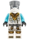 Minifig No: njo1088  Name: Zane - Dragons Rising, Tunic with Dragon Head, No Armor
