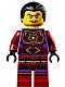 Minifig No: njo112  Name: Clouse - Tournament of Elements, Hair