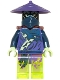 Minifig No: njo145  Name: Ghost Warrior Pitch