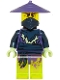 Minifig No: njo156  Name: Ghost Warrior Cowler (Scabbard)