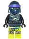 Lot ID: 392359281  Minifig No: njo178  Name: Ghost, Chain Master Wrayth / Ghost Warrior Wrayth