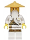 Minifig No: njo180  Name: Wu Sensei - Gold Trimmed Outfit (Secret World of the Ninja Book)