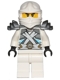 Minifig No: njo185  Name: Zane - Titanium Ninja White