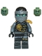 Minifig No: njo201  Name: Cole - Skybound, Ghost, Head Wrap