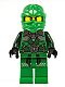 Minifig No: njo207  Name: Lloyd Garmadon - Green Ninjago Wrap