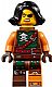 Minifig No: njo211  Name: Cyren - Belt Outfit, Scabbard