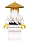 Minifig No: njo225  Name: Wu Sensei - Pearl Gold Hat