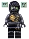 Minifig No: njo242  Name: Cole - Skybound, Ghost, Hair