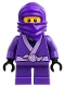 Minifig No: njo263  Name: Lil' Nelson - Dark Purple Robe
