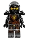 Minifig No: njo280  Name: Cole - Hands of Time, Black Armor