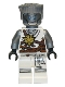 Minifig No: njo302  Name: Zane (Honor Robe) - Day of the Departed, Hair