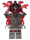Minifig No: njo308  Name: Vermillion Warrior