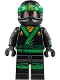 Minifig No: njo339  Name: Green Ninja Suit