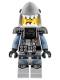 Minifig No: njo361  Name: Shark Army Great White - Scuba Suit, Air Tanks