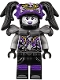 Minifig No: njo397  Name: Ultra Violet (Oni Mask of Hatred)