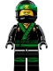 Minifig No: njo432  Name: Lloyd - The LEGO Ninjago Movie, No Arm Printing