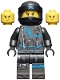 Minifig No: njo475  Name: Nya - Hunted, Crooked Smile / Scowl