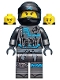 Minifig No: njo475a  Name: Nya - Hunted, Crooked Smile / Open Mouth Smile