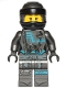 Minifig No: njo475b  Name: Nya - Hunted, Crooked Smile / Open Mouth Smile, Plain Wrap