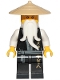 Minifig No: njo495  Name: Wu Sensei - Legacy, Black Robe