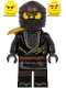 Minifig No: njo618  Name: Cole - Legacy, Pearl Gold Armor Shoulder Pad