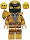 Minifig No: njo651  Name: Cole - Legacy, Pearl Gold Robe