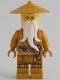 Minifig No: njo731  Name: Wu Sensei - Pearl Gold Robe, White Beard