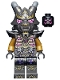 Minifig No: njo769  Name: Crystal King / Overlord - 2 Arms, Shoulder Armor