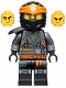 Minifig No: njo782  Name: Cole - Crystalized