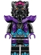 Minifig No: njo862  Name: Lord Ras - Dark Purple Armor