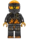 Lot ID: 410625442  Minifig No: njo863  Name: Cole - Dragons Rising, Head Wrap