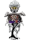 Minifig No: njo901  Name: Cinder - Pearl Dark Gray and Flat Silver Armor, Ghost Legs (71818)