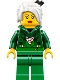 Lego part: Harumi - Sons of Garmadon, Hood