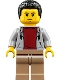 Lego part: Restaurant Worker