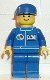Minifig No: oct016 Name: Octan - Blue Oil, Blue Legs, Blue Cap Minifig No: oct016 Name: Octan - Blue Oil, Blue Legs, Blue Cap
