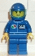 Minifig No: oct023 Name: Octan - Blue Oil , Blue Legs, Blue Helmet, Trans-Light Blue Visor Minifig No: oct023 Name: Octan - Blue Oil , Blue Legs, Blue Helmet, Trans-Light Blue Visor