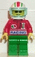 Minifig No: oct033 Name: Octan - Racing, Green Legs, White Red/Green Striped Helmet, Trans-Light Blue Visor Minifig No: oct033 Name: Octan - Racing, Green Legs, White Red/Green Striped Helmet, Trans-Light Blue Visor