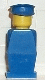 Minifig No: old007  Name: Legoland - Blue Torso, Blue Legs, Blue Hat