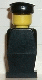 Minifig No: old011  Name: Legoland - Black Torso, Black Legs, Black Hat