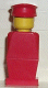 Minifig No: old025  Name: Legoland - Red Torso, Red Legs, Red Hat