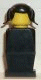 Minifig No: old032 Name: Legoland - Black Torso, Black Legs, Black Pigtails Hair Minifig No: old032 Name: Legoland - Black Torso, Black Legs, Black Pigtails Hair