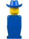 Minifig No: old042 Name: LEGOLAND - Blue Torso, Blue Legs, Blue Cowboy Hat Minifig No: old042 Name: LEGOLAND - Blue Torso, Blue Legs, Blue Cowboy Hat